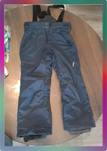 Salopette de ski 10 ans