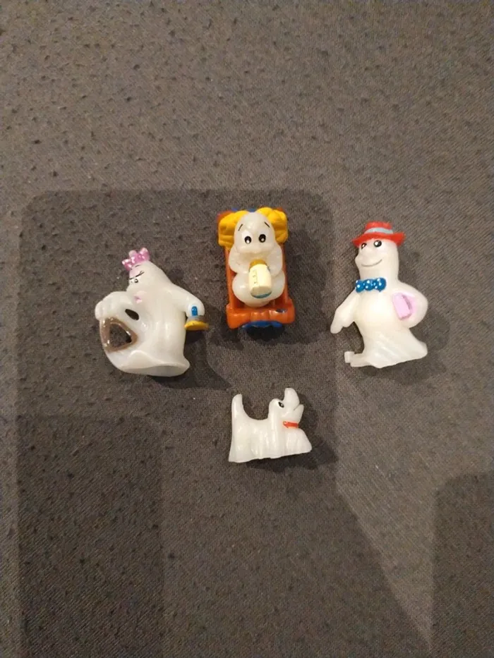 Personnage kinder fantôme