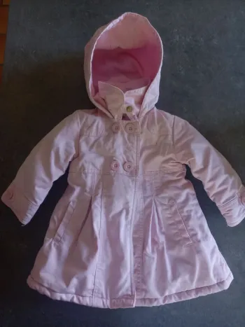 Manteau chaud 18 mois