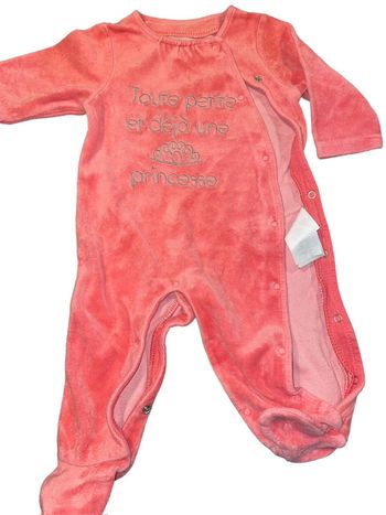 Grenouillère #vertbaudet#6 mois