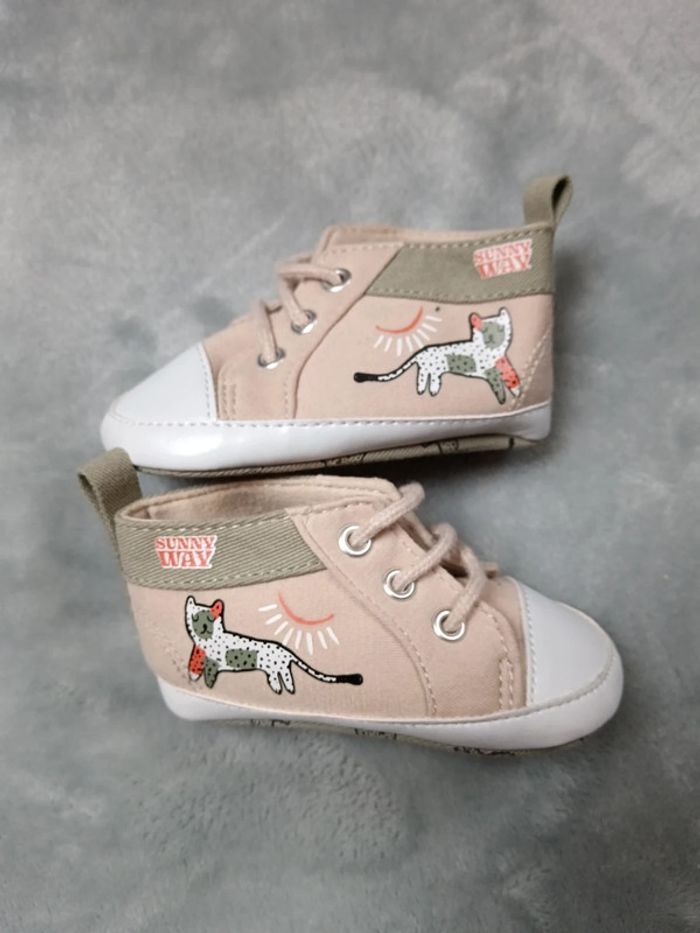 Chaussure bebe 6-12mois
