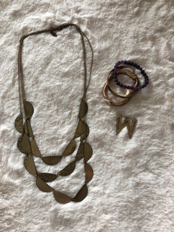 Lot bijoux fantaisie