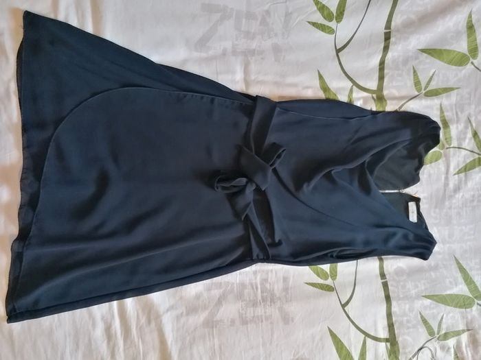 Robe bleu marine