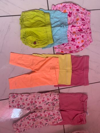 Lot bas fille 3 mois