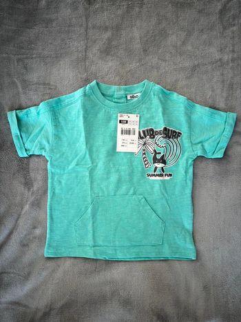 T-shirt été requin palmier