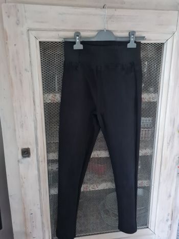 Jegging noir taille haute