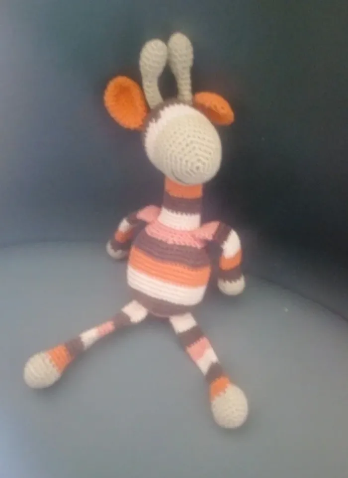 Doudou crochet