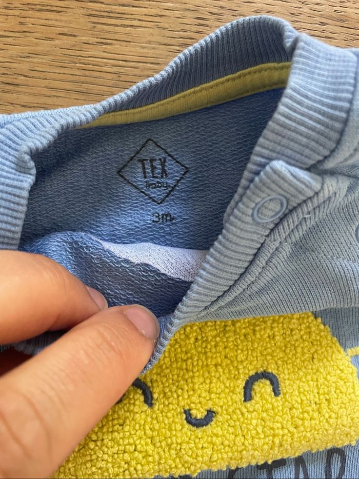 Ensemble jogging bleu TEX 3mois - photo numéro 6