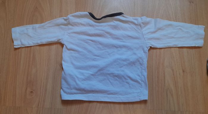 T-shirt up all night taille 6 mois - photo numéro 2