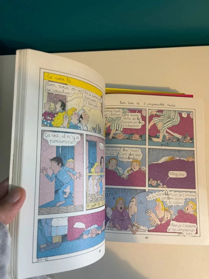 6 livres bande dessinée Tom Tom et nana - photo numéro 6