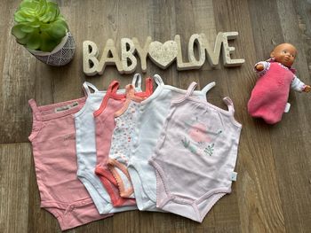 - 6 bodys MC toutes marques     - 1 mois - Très bon état