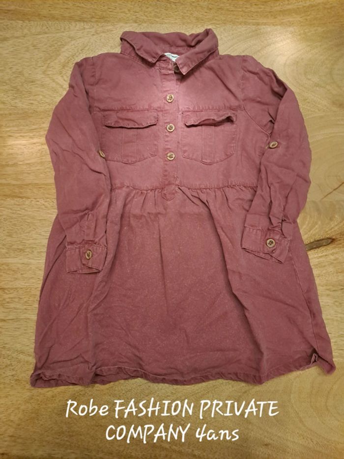 Robe FPC 4ans