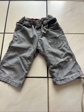 Short jeans garçon 10 ans