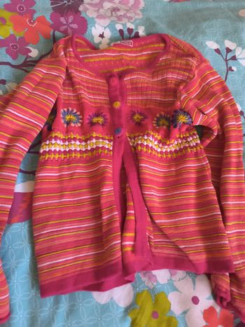 Gilet en coton orchestra 8 ans