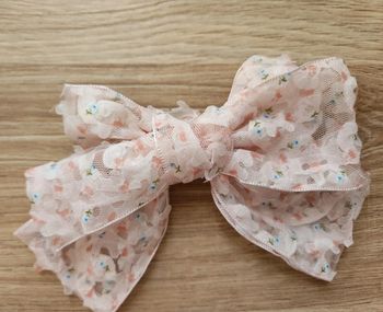 Rubain nœud en tulle