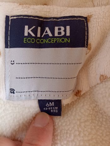 Combinaison mixte 6 mois