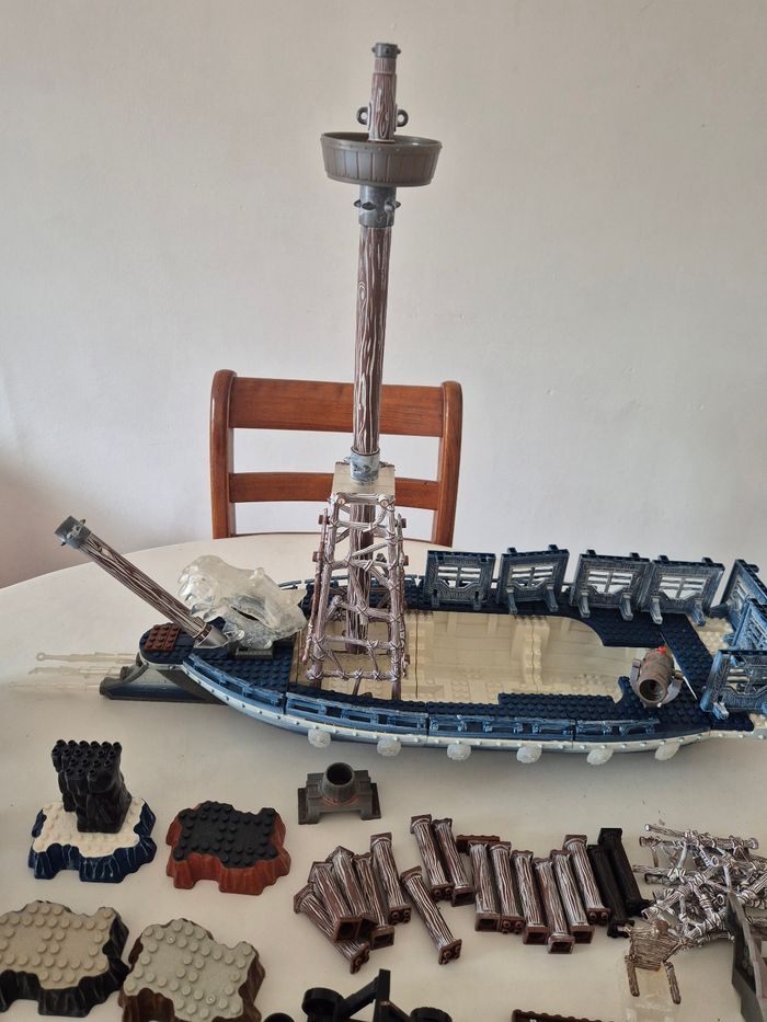 Gros lot megablock mega blocks 9879 Vorgan ice fang + 6 dragons - photo numéro 10