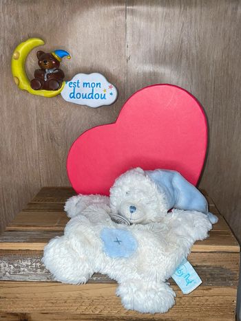 NAT263 doudou ours 🐻 babynat