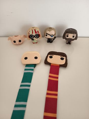 Lot figurines harry potter