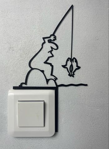 Déco Interrupteur La Ligne