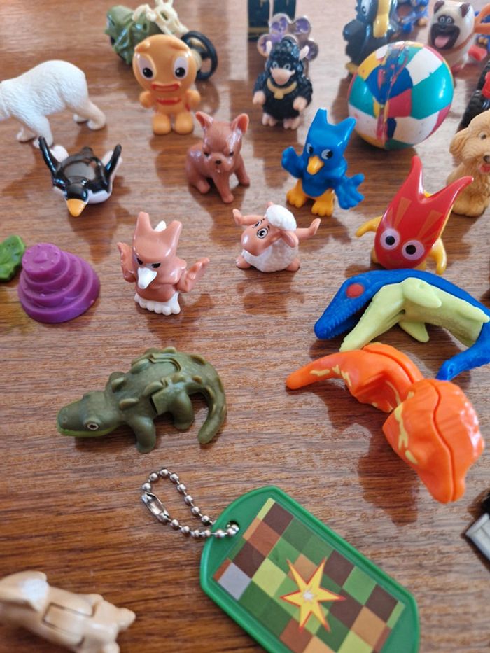 Lot figurine kinder - photo numéro 3