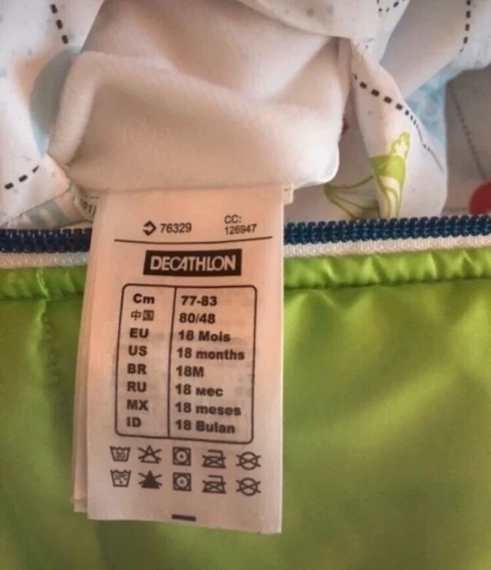 Lot vêtements 18 mois 19 pièces - photo numéro 4