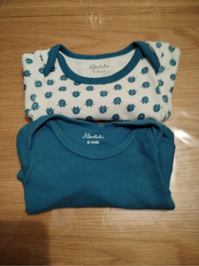 Lot de 2 bodies