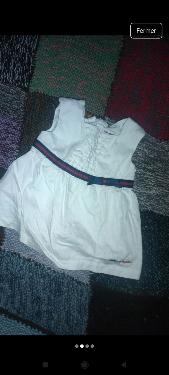 Très belle robe bébé e76 - photo numéro 2