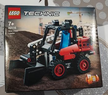 Lego chargeuse compacte 42116 neuf