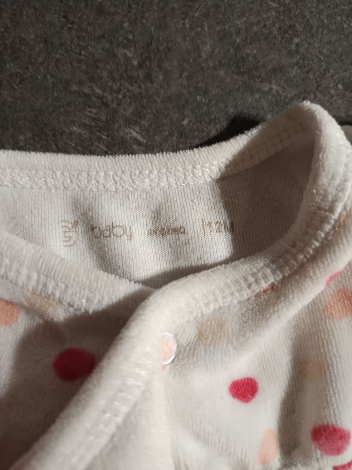 Pyjama noeuds 12 mois - photo numéro 3