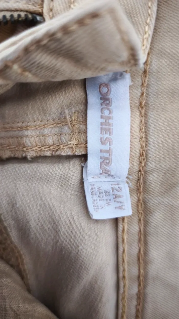 Jeans beige - photo numéro 2