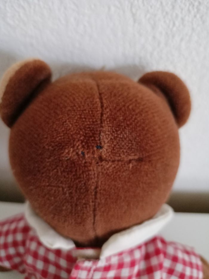 Petit ours brun ajena 25 cm - photo numéro 3