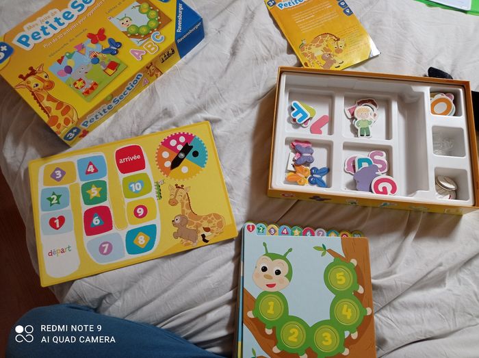 Jeux de société petite section - photo numéro 3