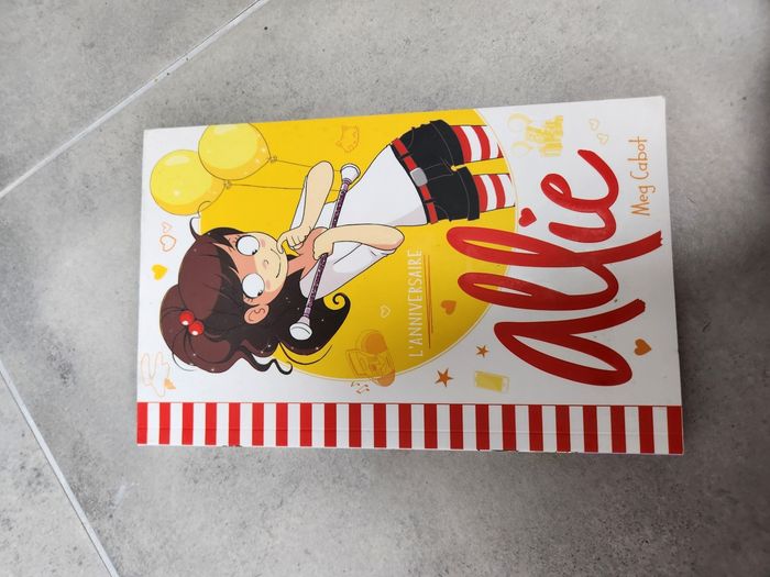 Livre : Allie - photo numéro 2
