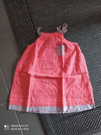 Robe légère 9 mois.