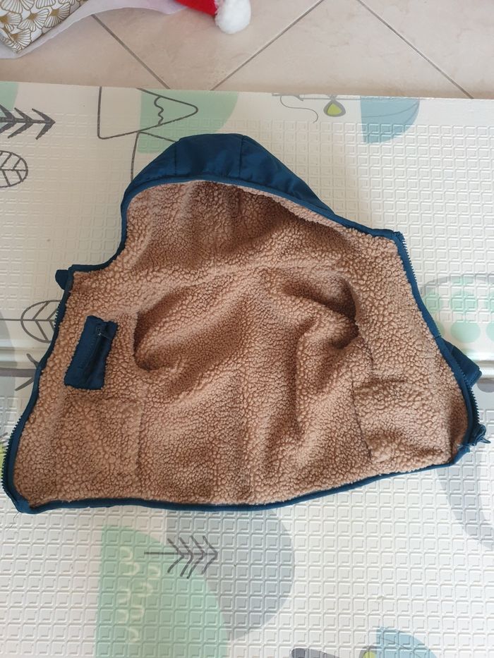 Manteau chaud 6 mois - photo numéro 2