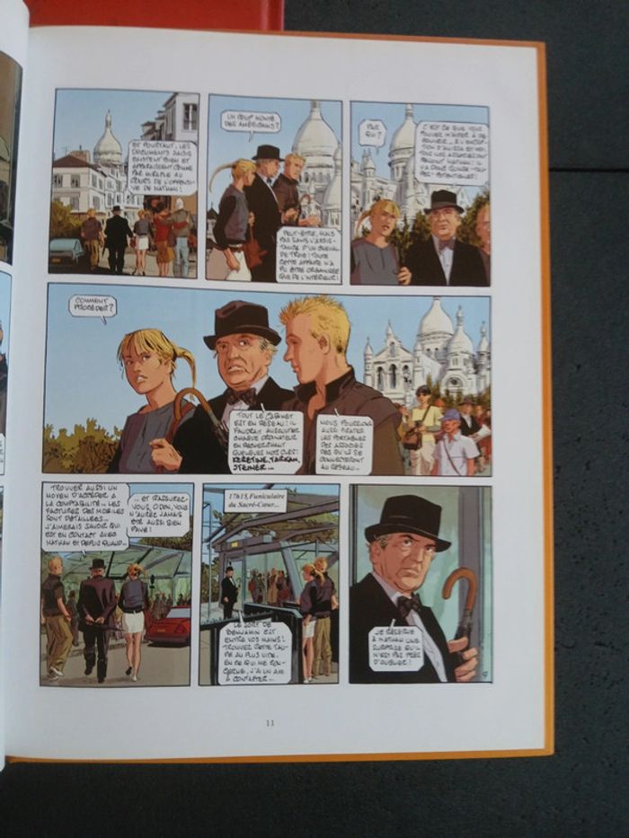 Bd l ordre de ciceron 1 et 2,EO - photo numéro 6