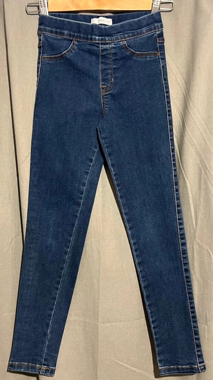 Ensemble chemisier tape à l’œil 10 ans et Jegging 10 ans excellent état - photo numéro 5