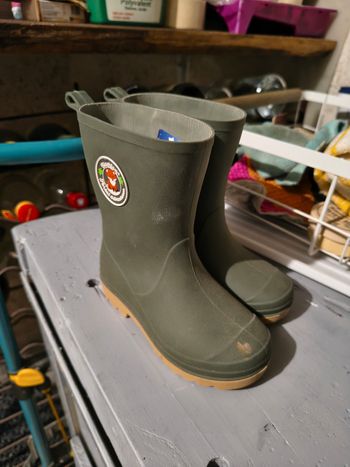 Bottes pluie enfant