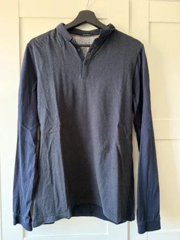 Polo manches longues