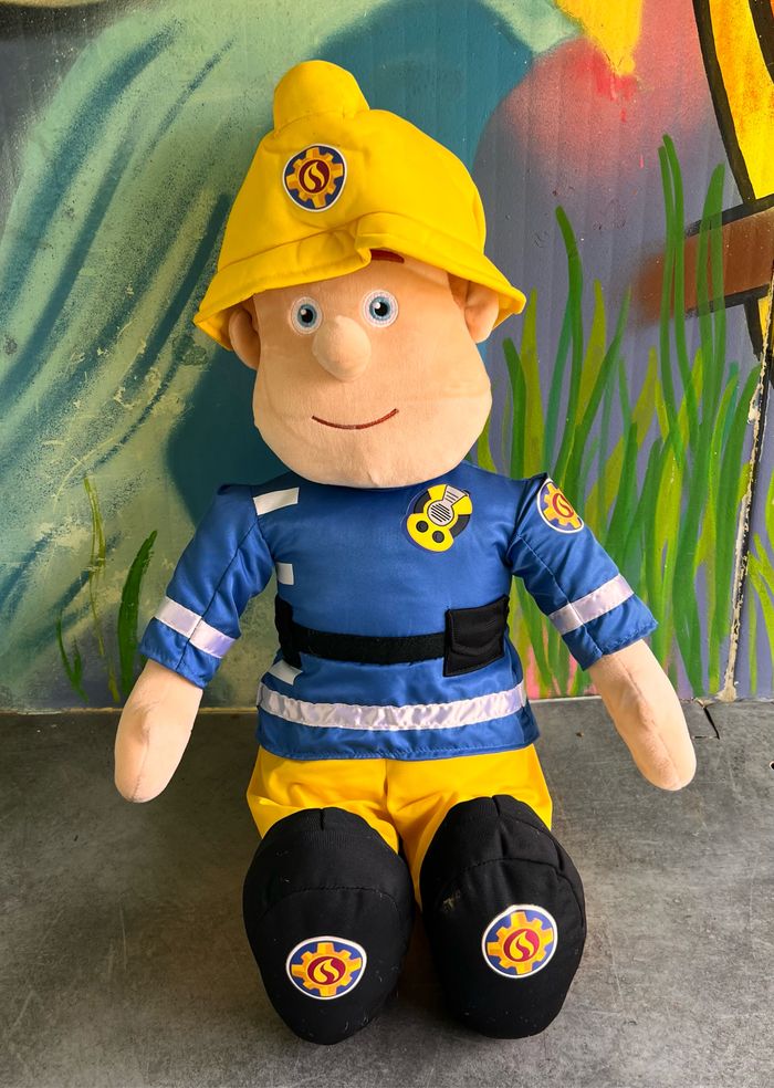 Sam Le Pompier  45 Cm