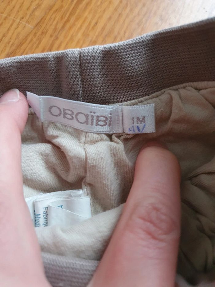 Pantalon 1 mois - photo numéro 4