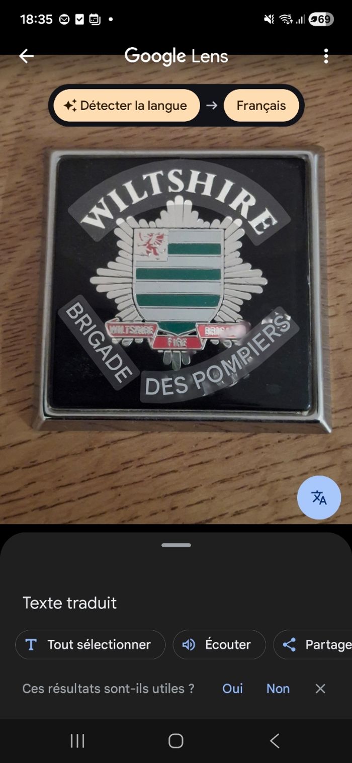 Badges original anglais - photo numéro 7