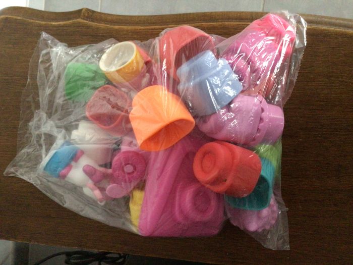 Sac vrac jeu de construction souple - photo numéro 2