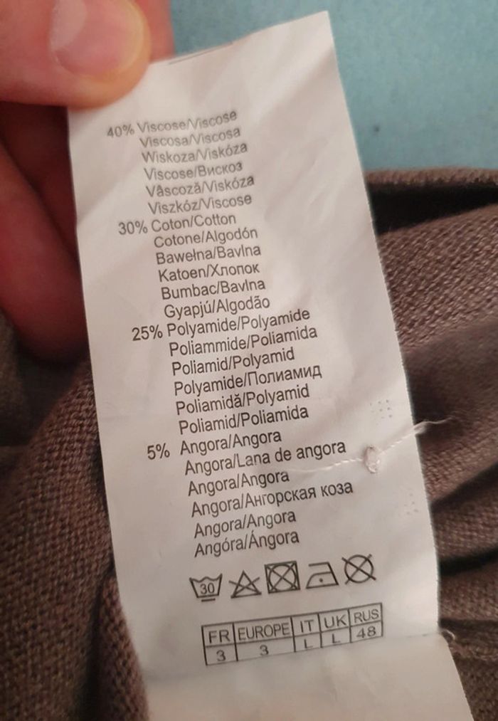 🤎 Jolie robe pull taille 3 🤎 - photo numéro 3