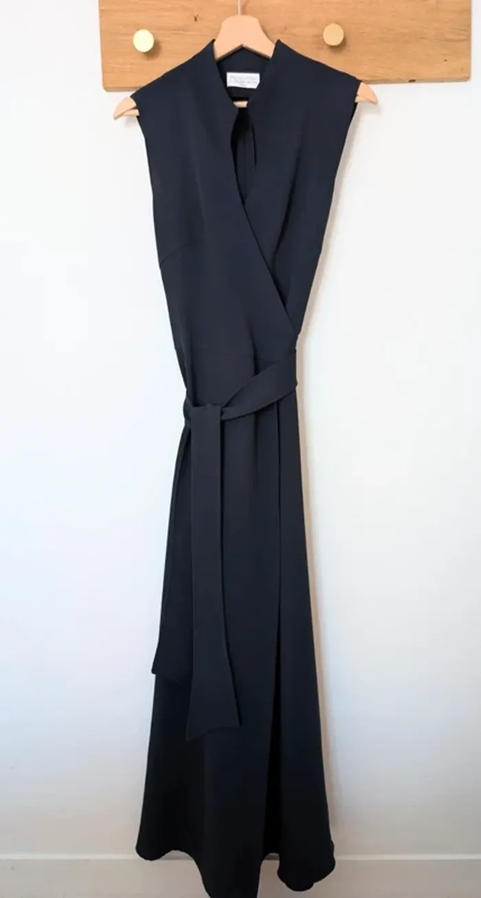 Robe longue portefeuille - photo numéro 2