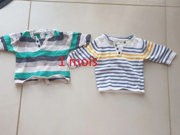 2 pulls legers 1 mois ML