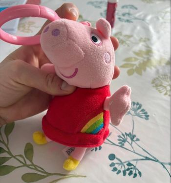 Doudou peppa pig 