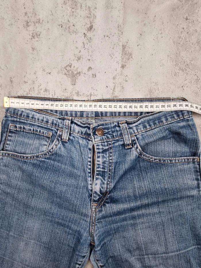 Jean évasé Levi’s bleu – Taille 38 Femme (mesures en photos) - photo numéro 6