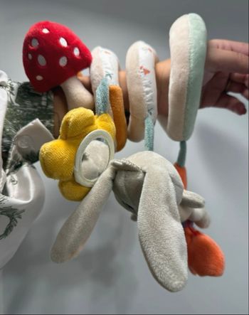 Spirale cosy ou poussette 